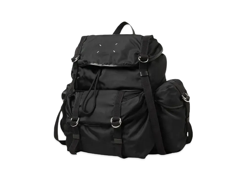 Maison Margiela HIGH TECH XL BACKPACK "BLACK"