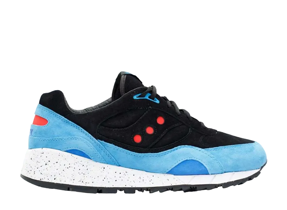 フットパトロール × サッカニー シャドウ6000 "ブラック/ブルー"