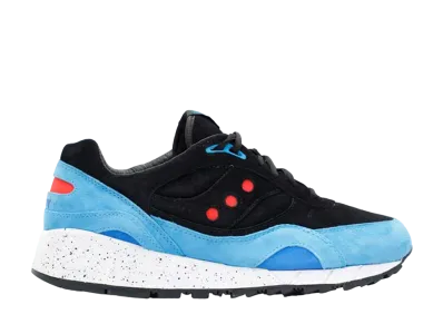 フットパトロール × サッカニー シャドウ6000 "ブラック/ブルー"