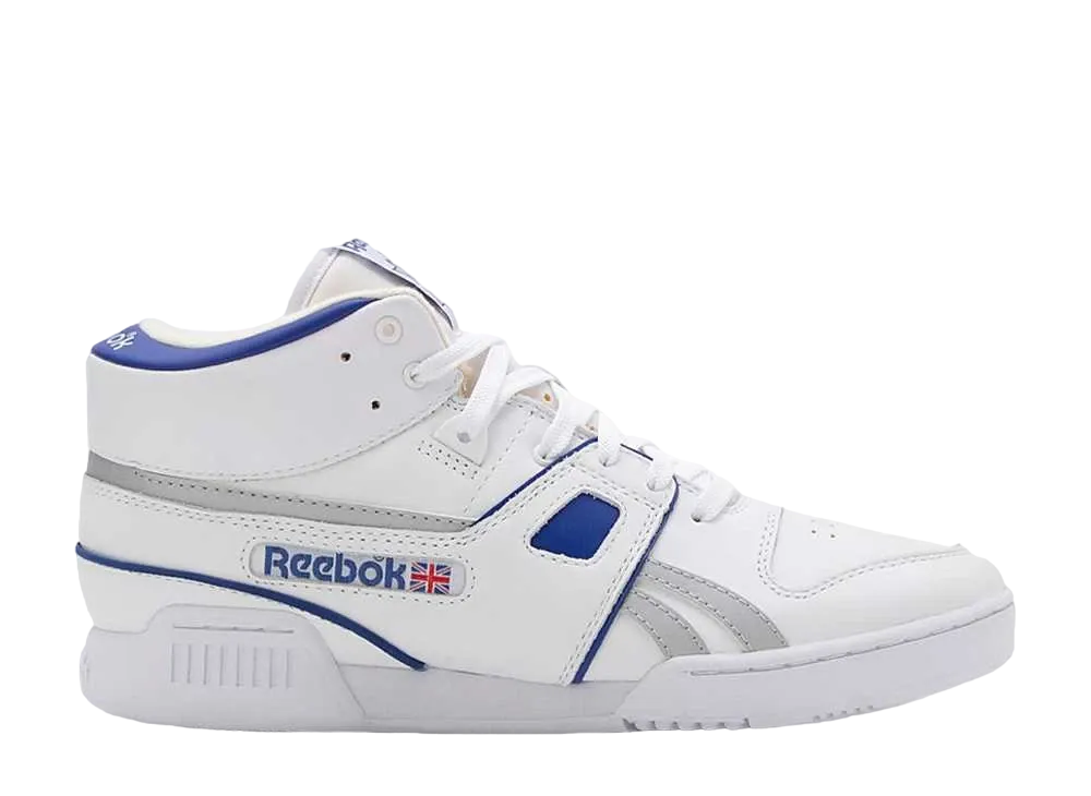 リーボック ワークアウトプロ ミッド "フットウェアホワイト"