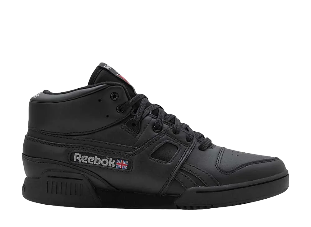 リーボック ワークアウトプロ ミッド "コアブラック"