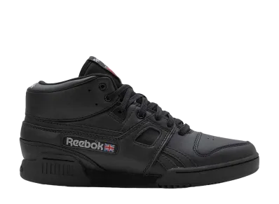 Reebok Workout Pro Mid "Core Black"