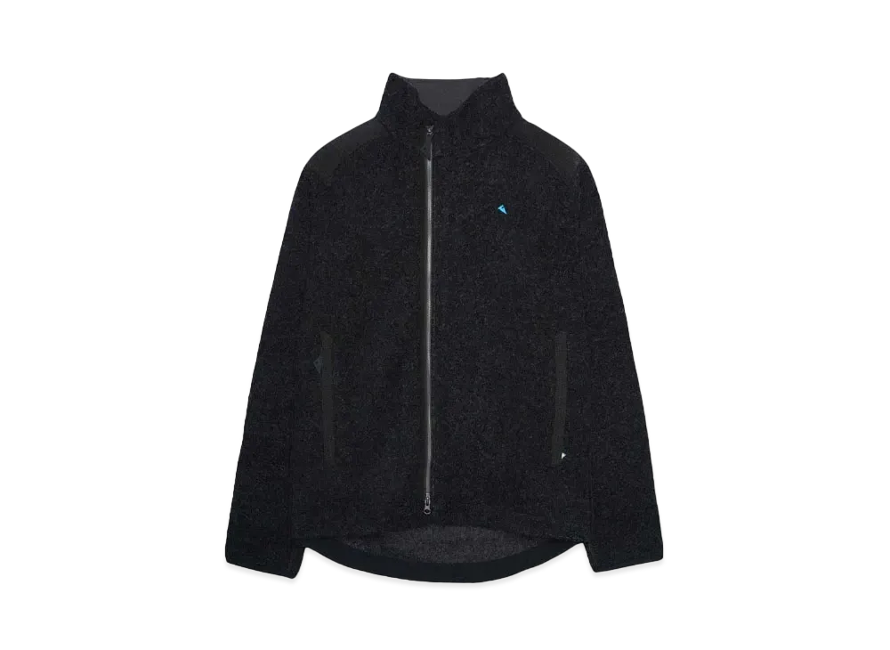 Klättermusen Skoll Zip M's "CHARCOAL"