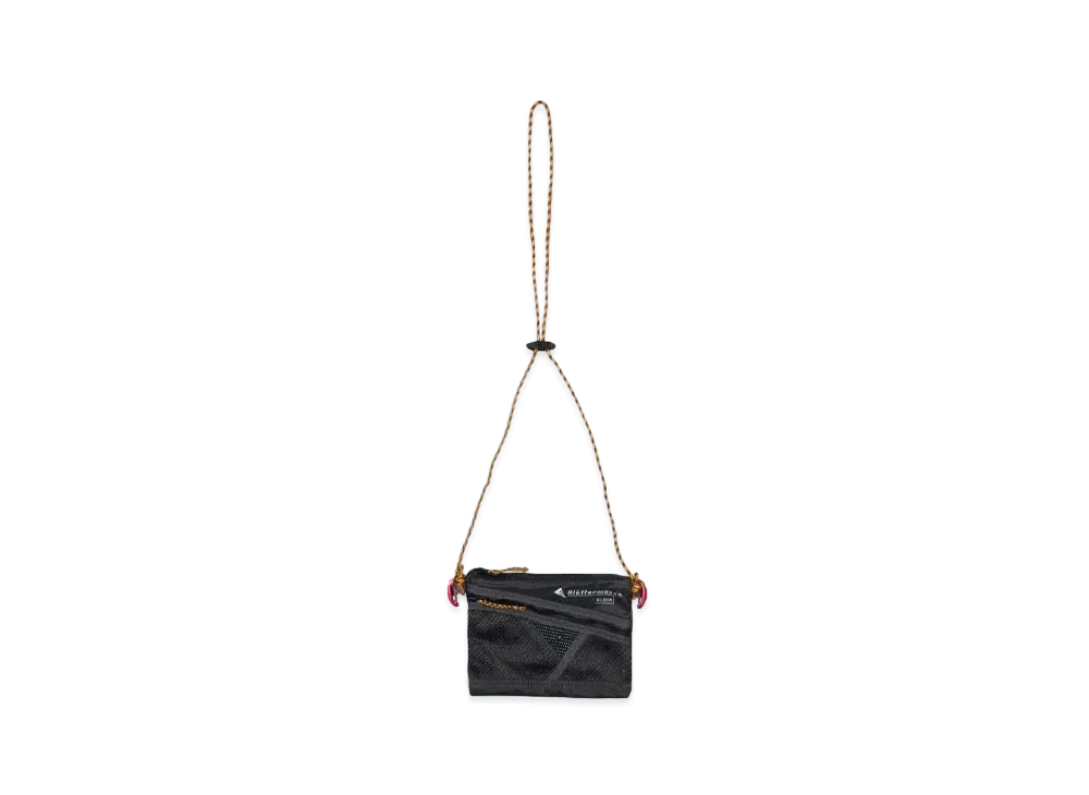 Klättermusen Algir Accessory Bag Small "RAVEN"