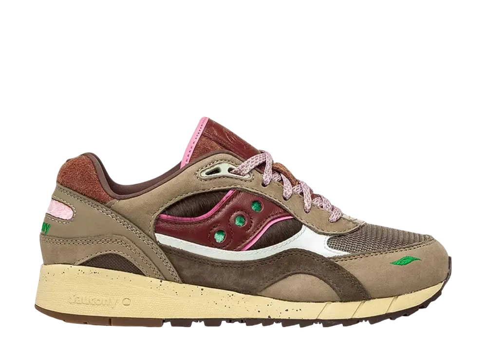 フィーチャー × サッカニー シャドウ6000 "チョコレートチップ"