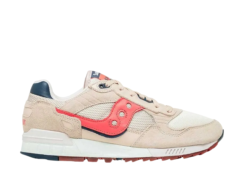 サッカニー シャドウ5000 "ベージュ/ブルー/オレンジ"