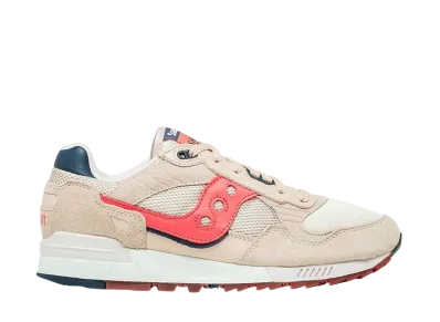 サッカニー シャドウ5000 "ベージュ/ブルー/オレンジ"