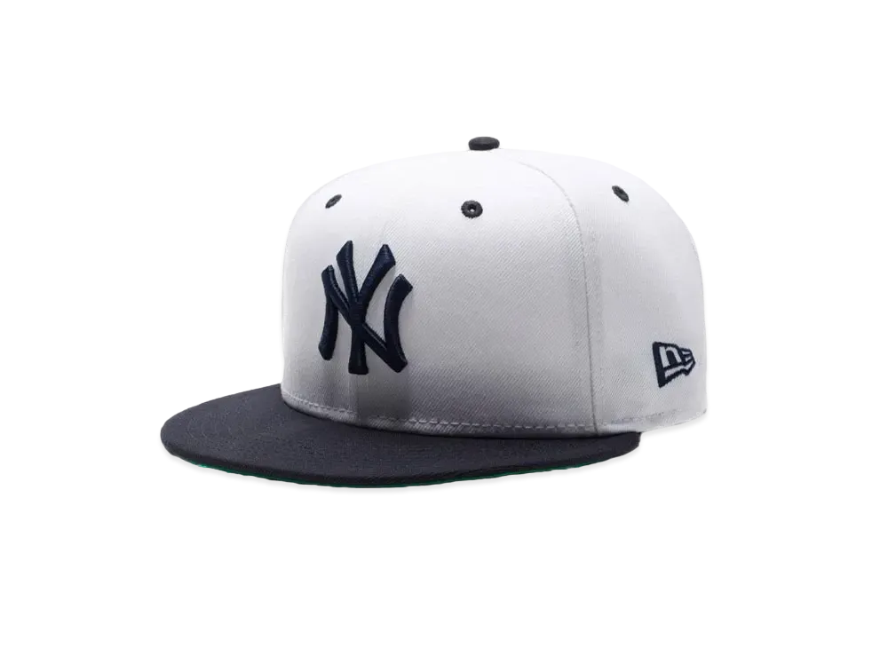 UNDEFEATED x New York Yankees x New Era 59FIFTY Fitted Caps "White"