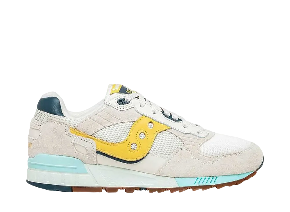 サッカニー シャドウ5000 "ライトサンド/ホワイト/イエロー"
