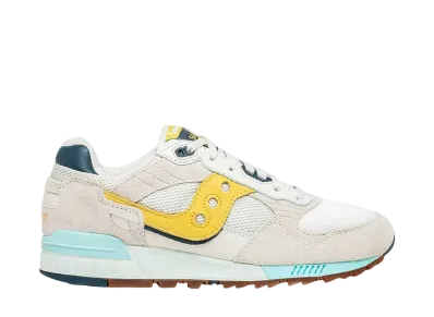 サッカニー シャドウ5000 "ライトサンド/ホワイト/イエロー"