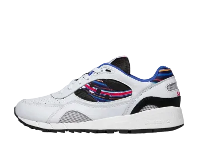 カレンショーブ × サッカニー シャドウ6000 "ホワイト/マルチ"