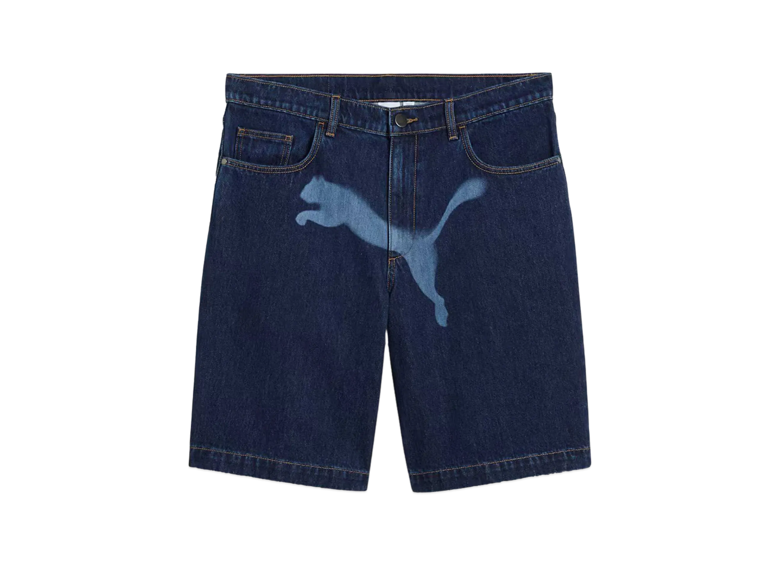 PUMA x A$AP ROCKY Men's Denim Shorts "Dark Denim"