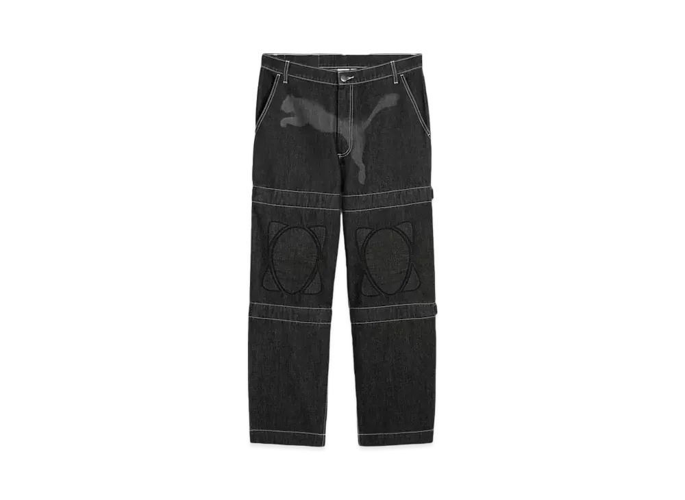 PUMA x A$AP ROCKY Men's Knee Pad Pants "Puma Black-Denim"