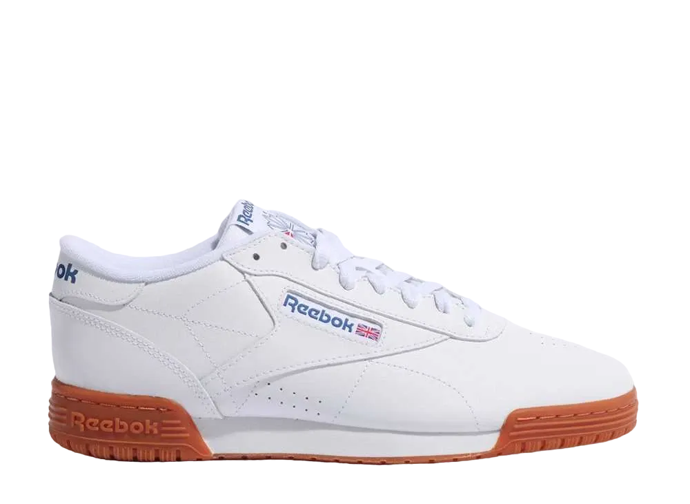 リーボック エックスオーフィット ロー クリーン ロゴ INT "ホワイト"