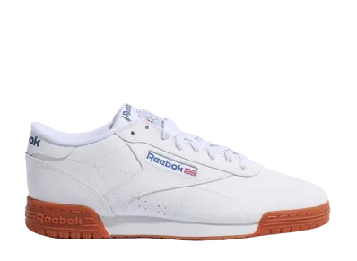 Reebok Exofit Low Clean Logo INT "White"