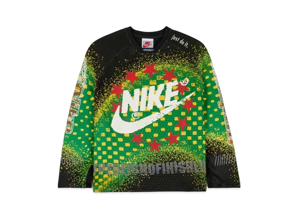 Nike x Cactus Plant Flea Market Air Cactus Goalie Jersey "Green"