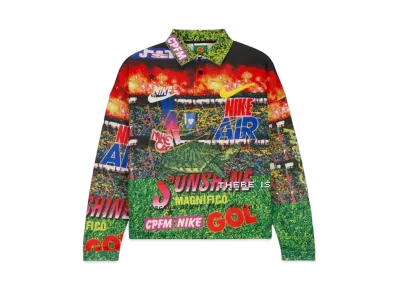 Nike x Cactus Plant Flea Market Long Sleeve Polo "Multi"