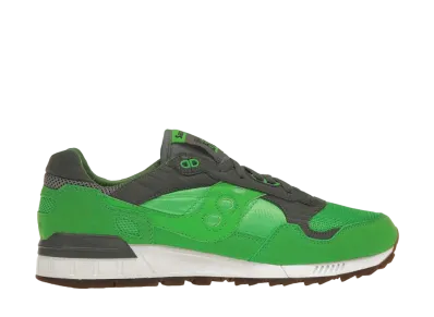 ソールボックス × サッカニー シャドウ5000 "ザ ルカ二ド グリーン"