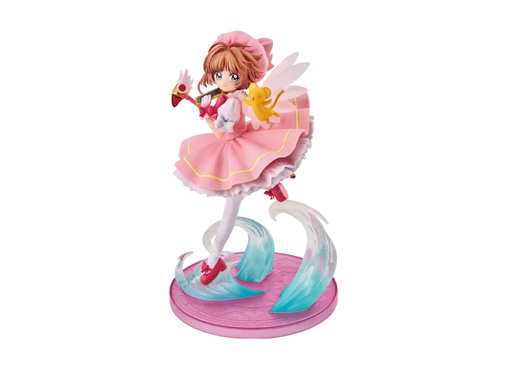 BANDAI "Ichiban Kuji" -Anime Cardcaptor Sakura 25TH ANNIVERSARY- Last One Prize Cardcaptor Sakura Figure Special Color Ver.
