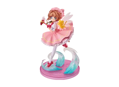 BANDAI "Ichiban Kuji" -Anime Cardcaptor Sakura 25TH ANNIVERSARY- Last One Prize Cardcaptor Sakura Figure Special Color Ver.