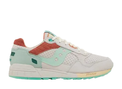 サッカニー シャドウ5000 "ベージュ/グリーン"