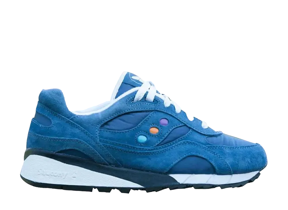 バボチカ × サッカニーシャドウ6000 "ブルー"