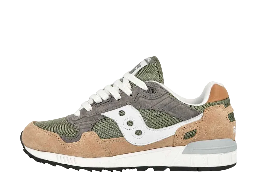 サッカニー シャドウ5000 "タン/グリーン/ホワイト"