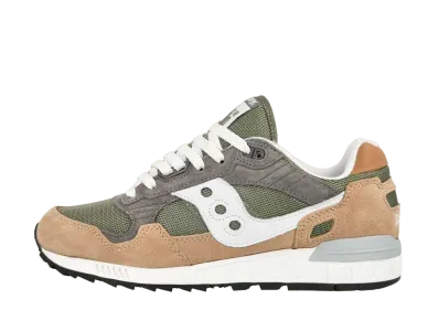 サッカニー シャドウ5000 "タン/グリーン/ホワイト"