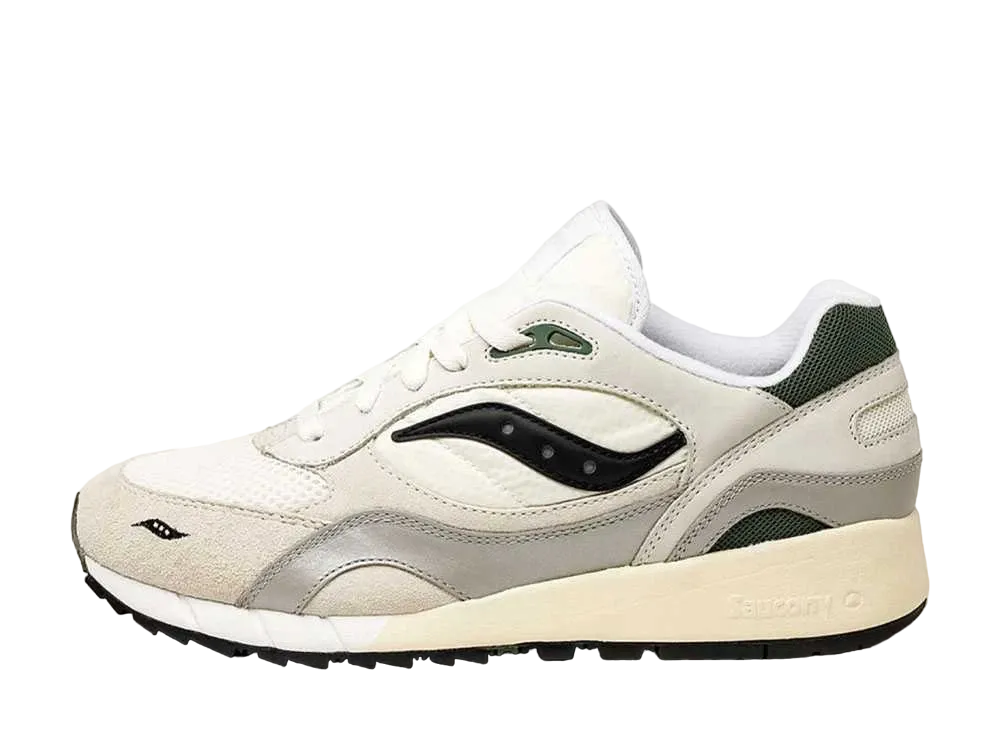 アスファルトゴールド × サッカニー シャドウ6000 "ホワイト/ライトグレー"