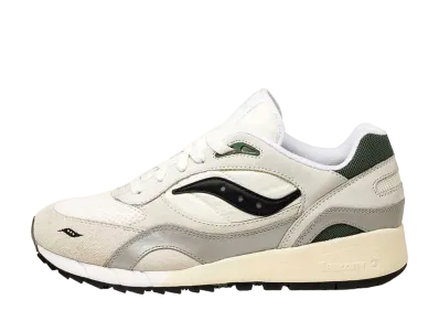 アスファルトゴールド × サッカニー シャドウ6000 "ホワイト/ライトグレー"