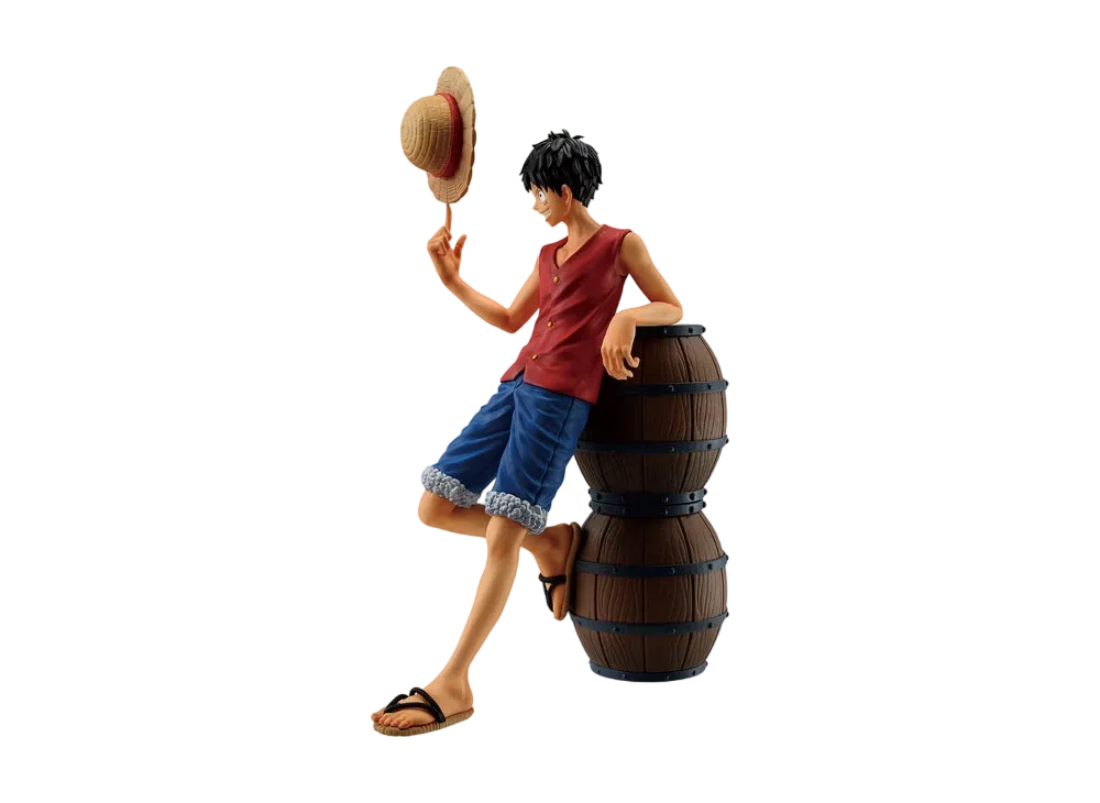BANDAI "Ichiban Kuji" -One Piece TV Anime 25th Anniversary ~Road to the Pirate King~- A Prize Monkey D. Luffy MASTERLISE EXPIECE