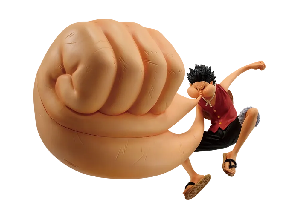 BANDAI "Ichiban Kuji" -One Piece TV Anime 25th Anniversary ~Road to the Pirate King~- C Prize Monkey D. Luffy Gear 3 MASTERLISE EXPIECE