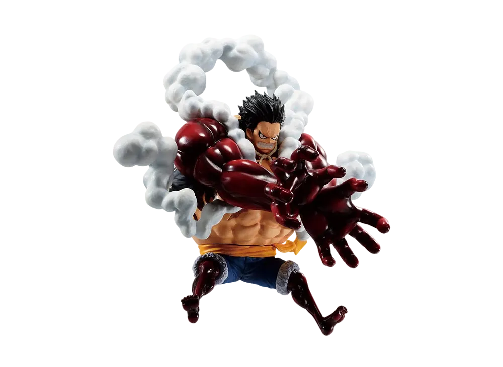 BANDAI "Ichiban Kuji" -One Piece TV Anime 25th Anniversary ~Road to the Pirate King~- D Prize Monkey D. Luffy Gear 4 MASTERLISE EXPIECE