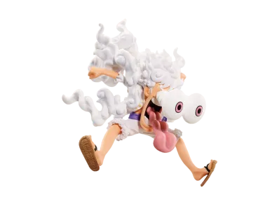 BANDAI "Ichiban Kuji" -One Piece TV Anime 25th Anniversary ~Road to the Pirate King~- Last One Prize Monkey D. Luffy Gear 5 MASTERLISE EXPIECE