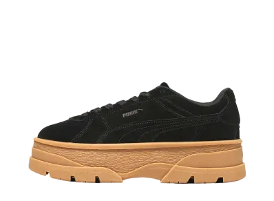 Puma Women's Rivo Suede "Puma Black/Gum"