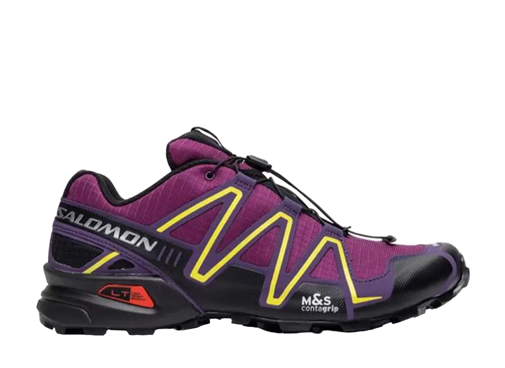 Salomon Speedcross 3 "Plum/Black/Crown"