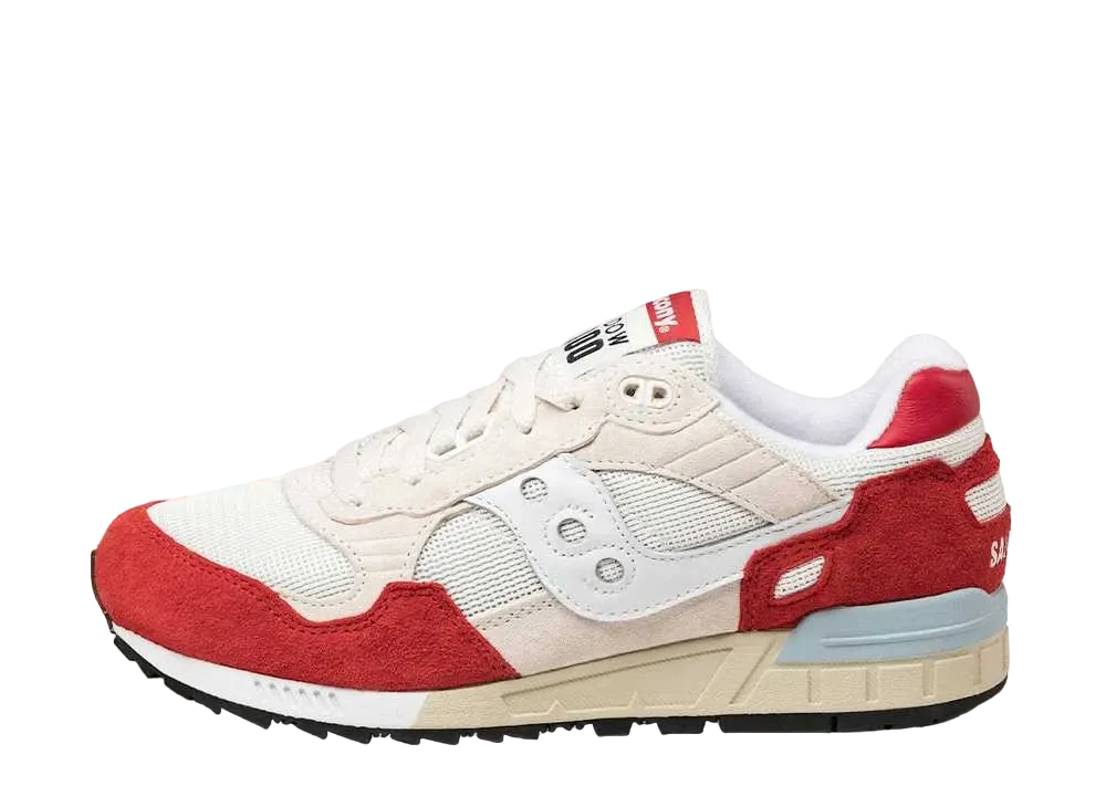 サッカニー シャドウ5000 "ホワイト/レッド"