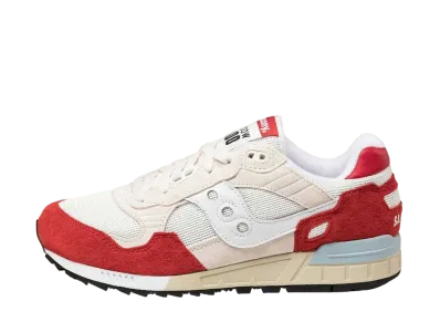 サッカニー シャドウ5000 "ホワイト/レッド"