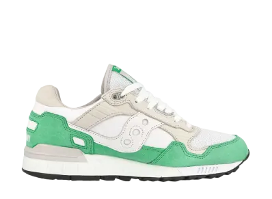 サッカニー シャドウ5000 "ホワイト/グリーン"