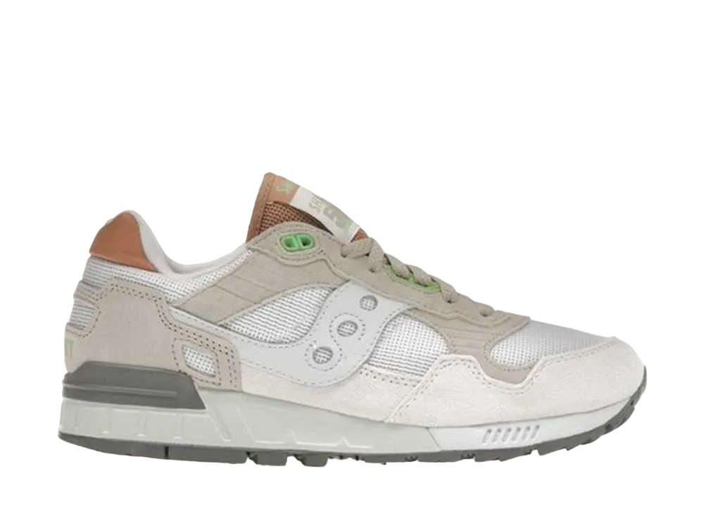 サッカニー シャドウ5000 "ホワイト/ライトグレー"