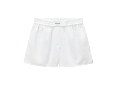 Alexander Wang Cotton Classic Boxer Shorts "White"
