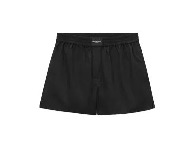 Alexander Wang Cotton Classic Boxer Shorts "Black"