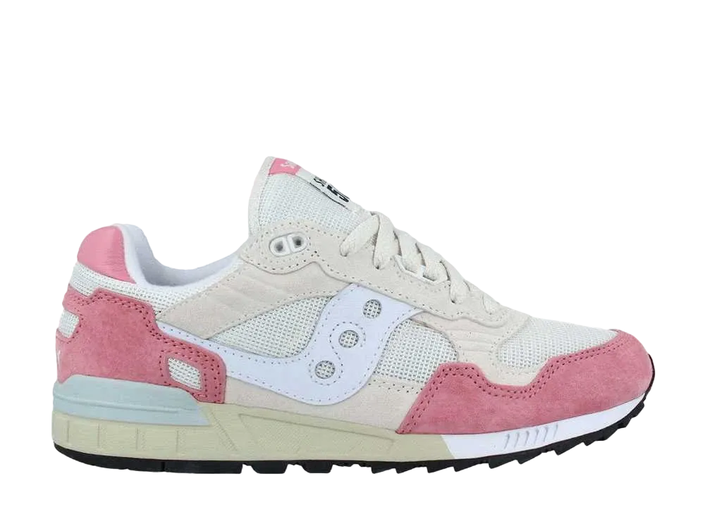 サッカニー シャドウ5000 "ホワイト/ピンク"