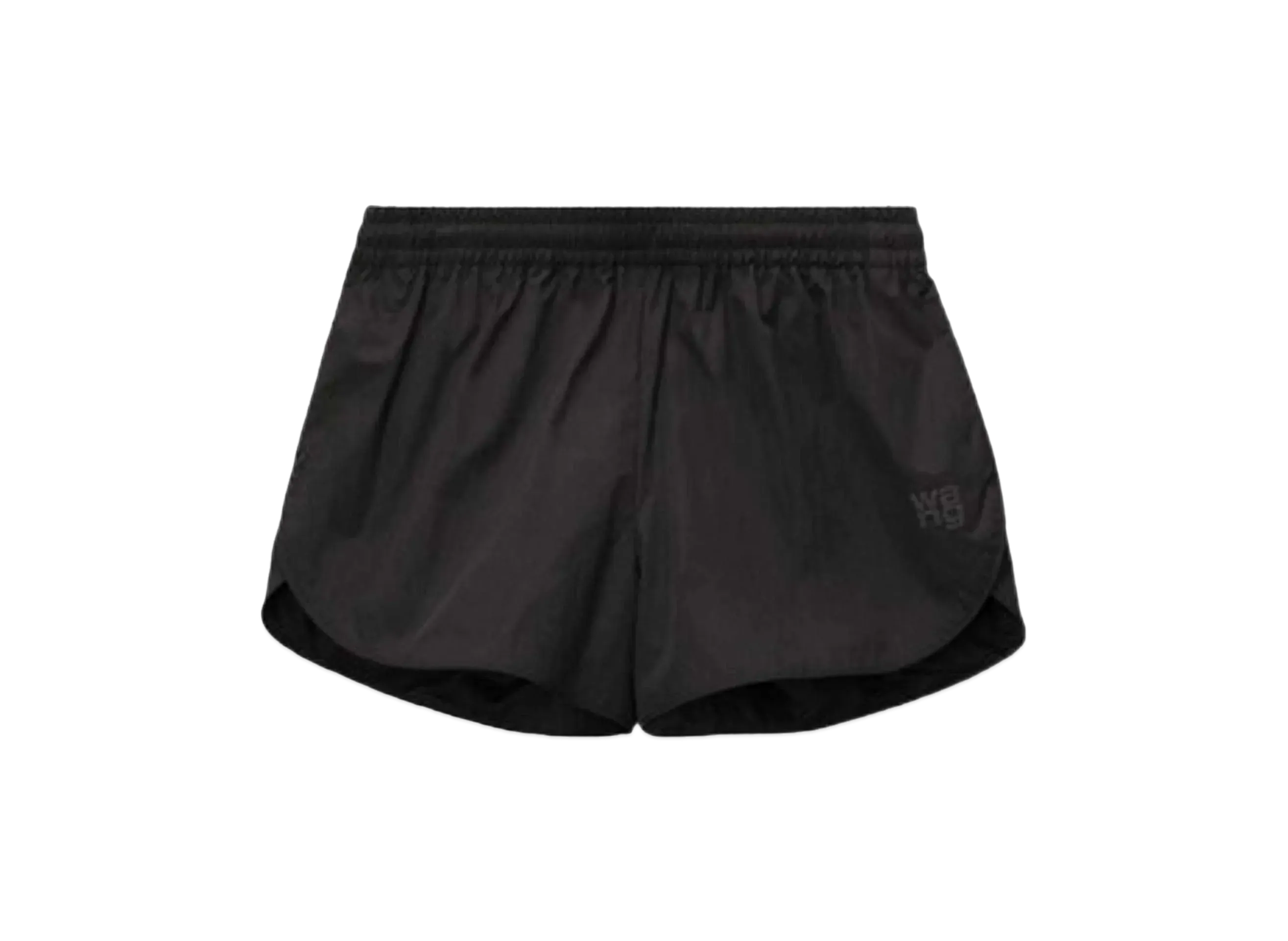Alexander Wang Nylon Marathon Shorts "Black"