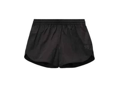 Alexander Wang Nylon Marathon Shorts "Black"