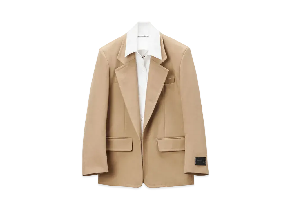 Alexander Wang Prestyle Dicky Oversize Jacket "Chino"
