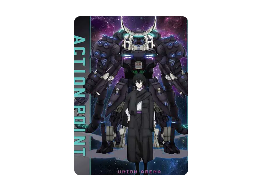 アクションポイントカード [UAPR-SYN-AP03](プロモーションカード「TVアニメ『SYNDUALITY Noir』Blu-ray特装限定版3 数量限定生産特典」)