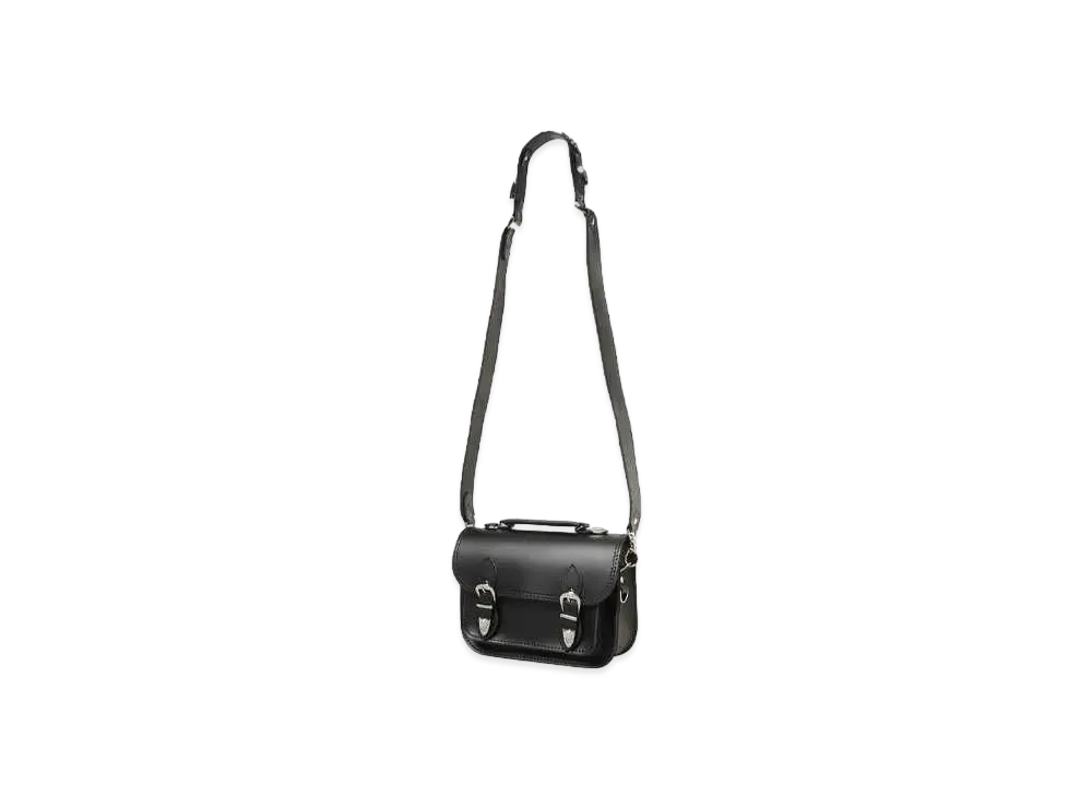 Zatchels x TOGA VIRILIS MIDI SATCHEL TOGA x ZATCHELS "BLACK"