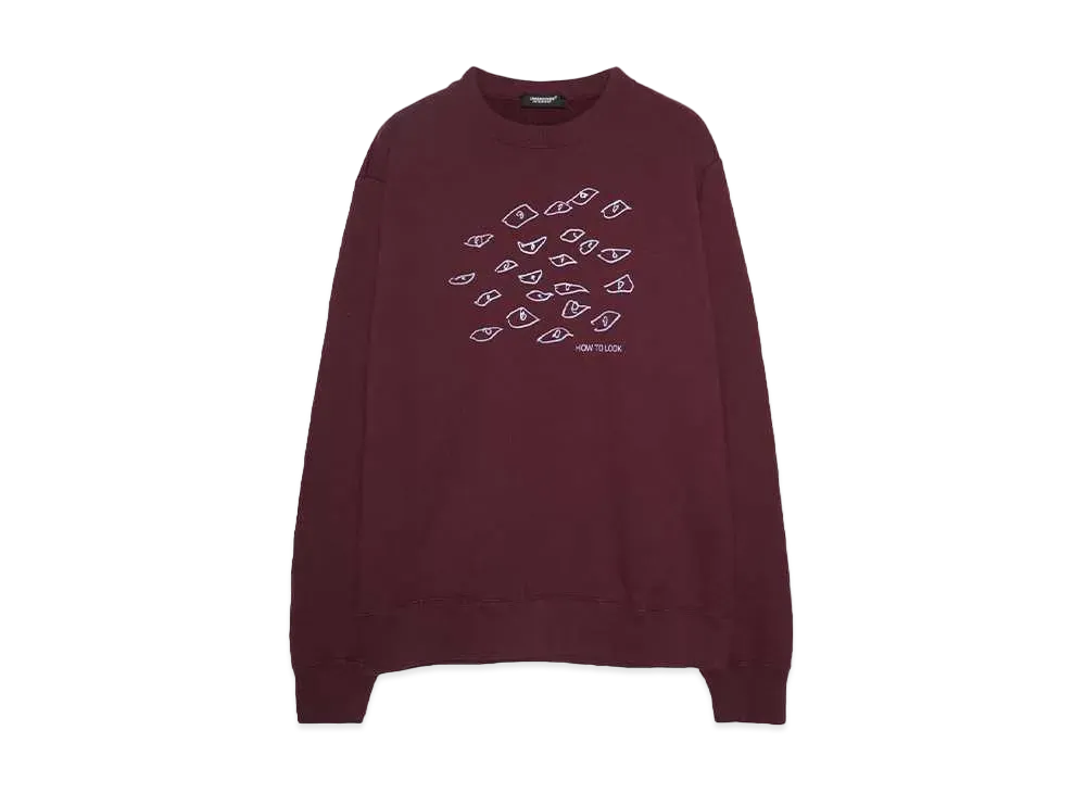 UNDERCOVER UC2D4891-1 "BORDEAUX"