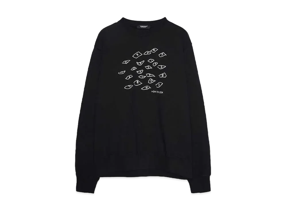 UNDERCOVER UC2D4891-1 "BLACK"